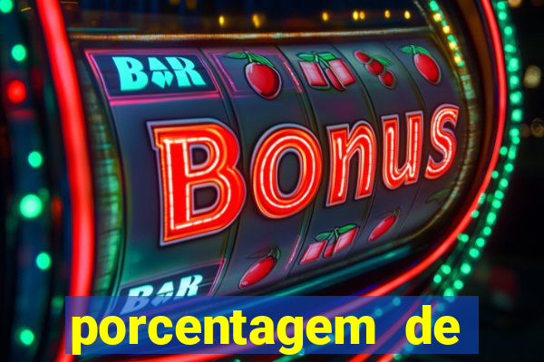 porcentagem de pagamento fortune tiger